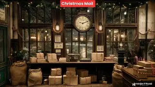 Christmas Mail &mdash; 1 Hour Vintage Jazz Loop (4k)