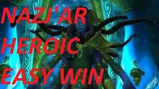 [HEARTHSTONE - LoE] Lady Naz'jar heroic low cost cheap budget (heroique easy)