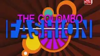 Amanda Edirisinghe TV host  The colombo fashion show