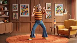 Dancing Old Man