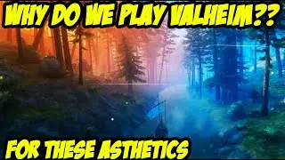 The beauty of Valheim ft.the laput gang