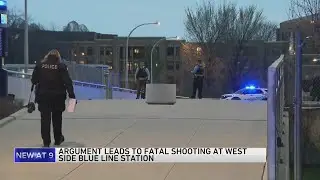 Man shot, killed near Blue Line station in West Loop