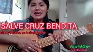 Salve Cruz Bendita. Exaltación o adoración de la Cruz. Letra y acordes 👇.  #viernessanto