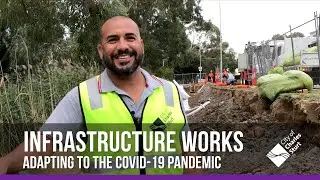 Our Engineering teams are delivering projects to improve our city - City of Charles Sturt