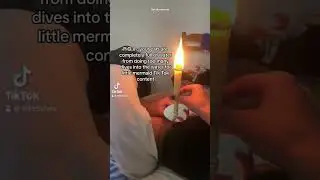 Part of your World #littlemermaid #partofyourworld #ariel #blockedear #earcandle #earwax