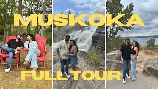 One Day Trip to Muskoka |  Ontario's Most Beautiful Getaway
