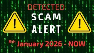 08January Scam Alert 2026 SCAM MANIPULATION HOW THEY CONTROL YOU