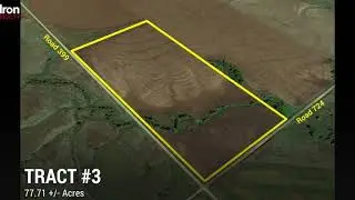 2,823.32 &plusmn;  Acres Gosper, Frontier, & Red Willow County, NE Land Online Auction BigIron Realty- SOLD