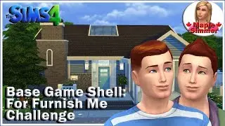 The Sims 4: Base Game Shell for Furnish Me Challenge