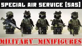 MILITARY MINIFIGURES - British Special Air Service (SAS) - Unofficial Lego Aliexpress