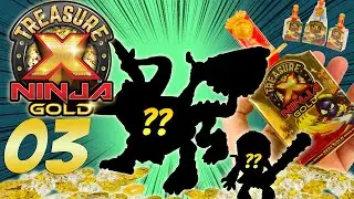 TRESOR X Ninja Gold Episode 3: Ouverture de trois blocs et toujours en quête du tresor en or