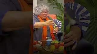Miriam Margolyes eating a spring onion wasn&rsquo;t on my 2024 bingo card #CelebrityGogglebox