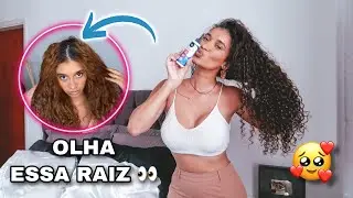 ANTES E DEPOIS DE 1 MÊS - SOS BOMBA DE CRESCIMENTO- Projeto Moana 8ª Temporada Ep. 02