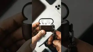 Protect your AirPods in style with the SANDMARC Leather Edition Case #airpods #shorts #apple