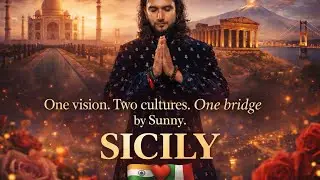 Fire in Sicily |Dance |Sunny Singh |Italy |Cultural Ambassador |Indian |Sicilia |Khamsin |Festival