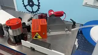 How to edge a corner shelf with NikMann Contour edgebander