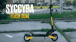 Народный электросамокат - Syccyba Flash Dual