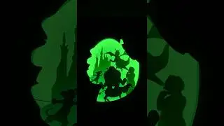 Shrek DIY Lightbox