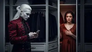 SHE HID IN A CLOSET OF A STRANGER’S ROOM TO ESCAPE HER TOXIC EX — BUT IT WAS THE VAMPIRE’S ROOM