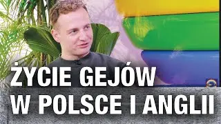 JAK TO JEST BYĆ GEJEM W POLSCE I ZA GRANICĄ? Łukasz Skierka