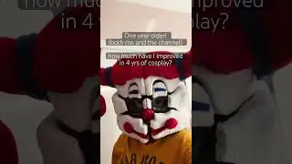 BIRTHDAYYY!🎉 Have i improved in 4 years of cosplaying? #cosplay #fnaf #birthday
