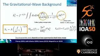 Frontiers of pulsar timing array experiments &ndash; Chiara Mingarelli