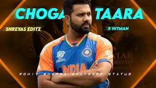 CHOGADA TAARA X Rohit Sharma&bull; beat sync &bull; | &lrm;@Shreyaseditz&nbsp; #trending #viral #msdhoni
