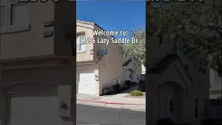 Henderson Townhome thats Move-In Ready for $290K!  🏡