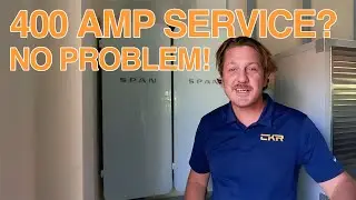 How We Solved a 400 Amp Service with Tesla Powerwall and SPAN Panels