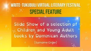 Slide Show of a Selection of Children and Young Adult Books by Dominican Authors