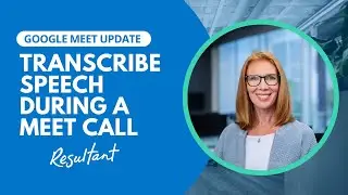 Transcribe Speech During Google Meet Calls Into a Google Doc