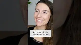 🇩🇪 BETONUNG | DEUTSCH | Aussprache Grundlagen & Tipps