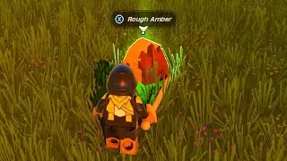Как найти необработанный янтарь в LEGO Fortnite (создать огранённый янтарь)