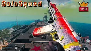 Solo Squad Win Call of Duty: Warzone rebirth iron Trials Gameplay Grau
