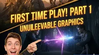 🔵Newt Scamander-Let's Play Hogwarts legacy Deluxe Edition ! PS5 !DualSense Controller.