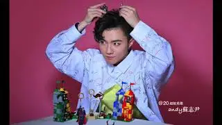 andy蘇志尹【@20】《超級英雄》