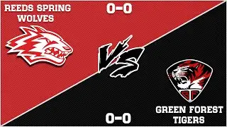 Reeds Spring Wolves Boys Basketball v. Green Forest Tigers