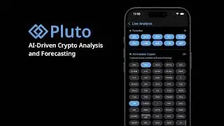 Stop Trading on Gut Feel | Pluto AI Real-Time Crypto Analysis