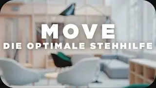 Varier Move&trade; The versatile saddle chair for sitstand support