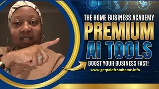 Home Business Academy Premium Review | New AI Image Generator Tool