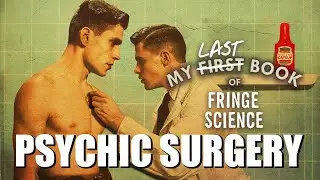 Psychic Surgery: My Last Book of Fringe Science Dystopomart #spiritualhealing #alternativemedicine