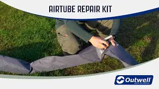 Outwell Airtube Repair Kit (2020) - Do It Yourself Tent Airtube Repair | Innovative Family Camping