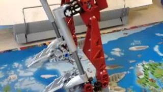 Обзор на лего Bionicle(8990)Fero and Skrimax