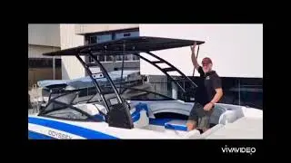 SUPREME Wakeboard TOWER Electric Fold Down