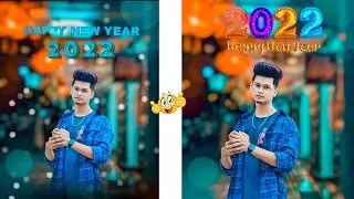 🔥happy new Year 2022 Photo Editing PicsArt \ New Year photo editing \ 2022 PicsArt New Yea