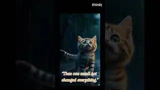 She Was Alone&hellip; Until Kindness Found Her 🐾💔➡️❤️#catshorts #viralshorts #shorts #shortvideo #kidsstory