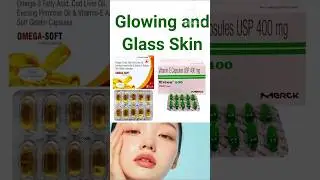 5 Vitamins Capsule For Night Skincare/💯Get Soft Glowing Skin#beatytips#viral#facemassage#yttshorts