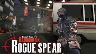 vidéo avec trop de nostalgie : Rainbow Six Rogue Spear