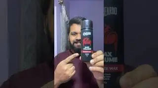 Beardo MAX VOLUME Powder Wax!                        #mensgrooming #beardo #beard #beardgrooming