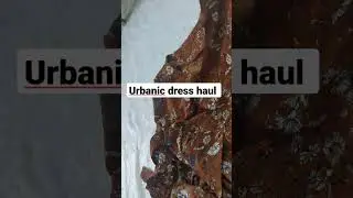 Urbanic dress haul | affordable dress | cheapest haul | #shorts #urbanic #ytshorts